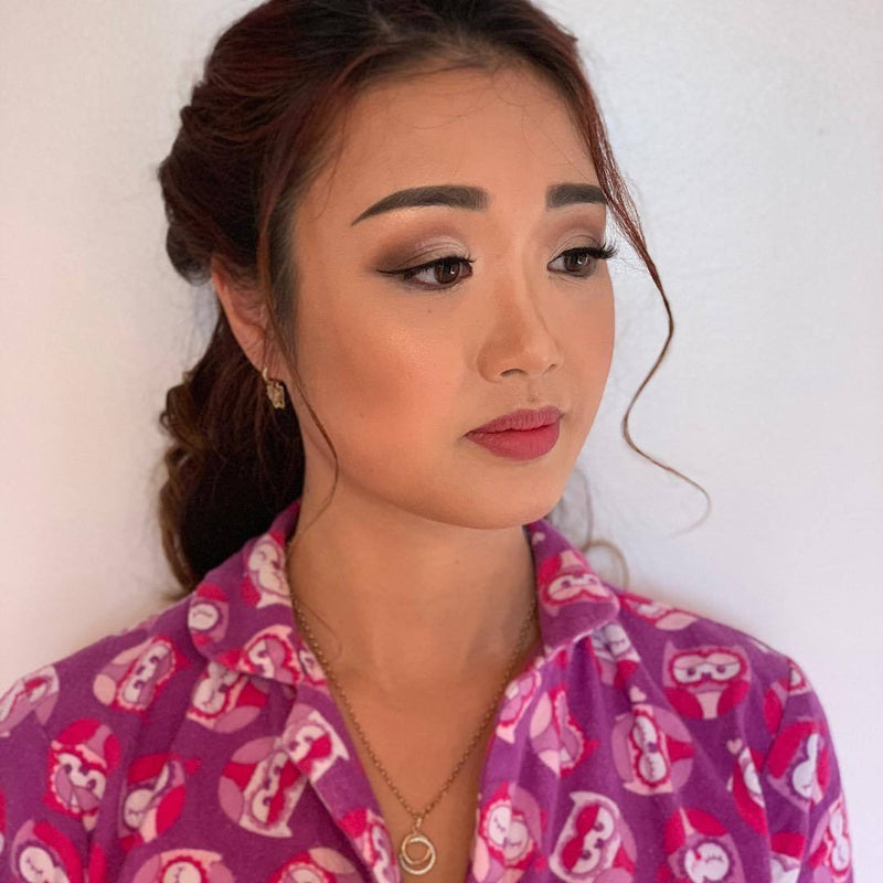 Asian makeup and hair Sydney