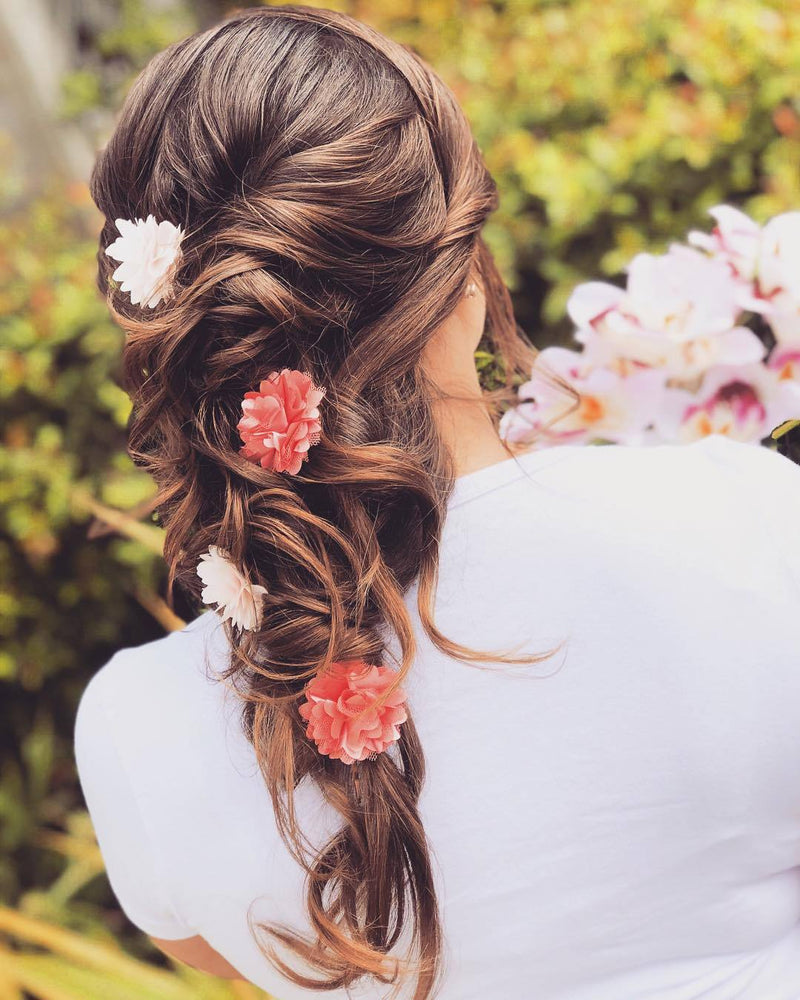 Bridal hair style Brisbane