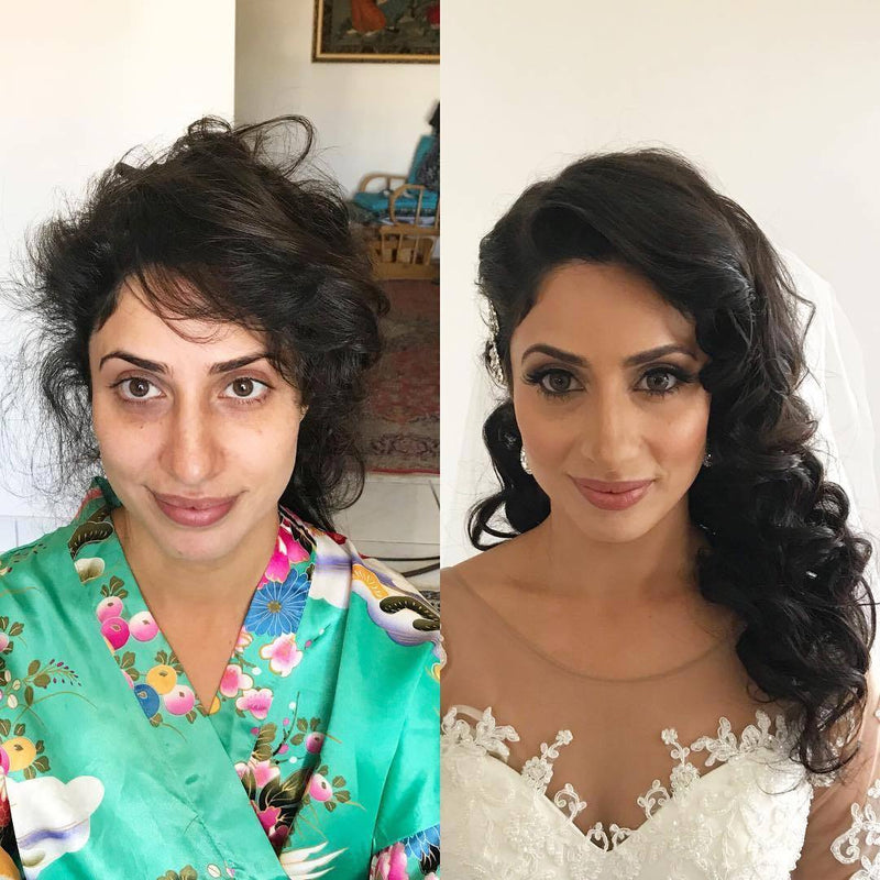 Bridal makeup and hair Sydney