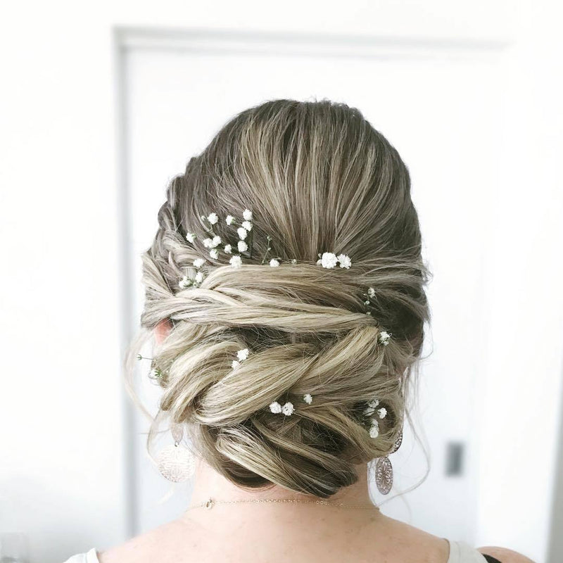 Bridal hair style Gold Coast