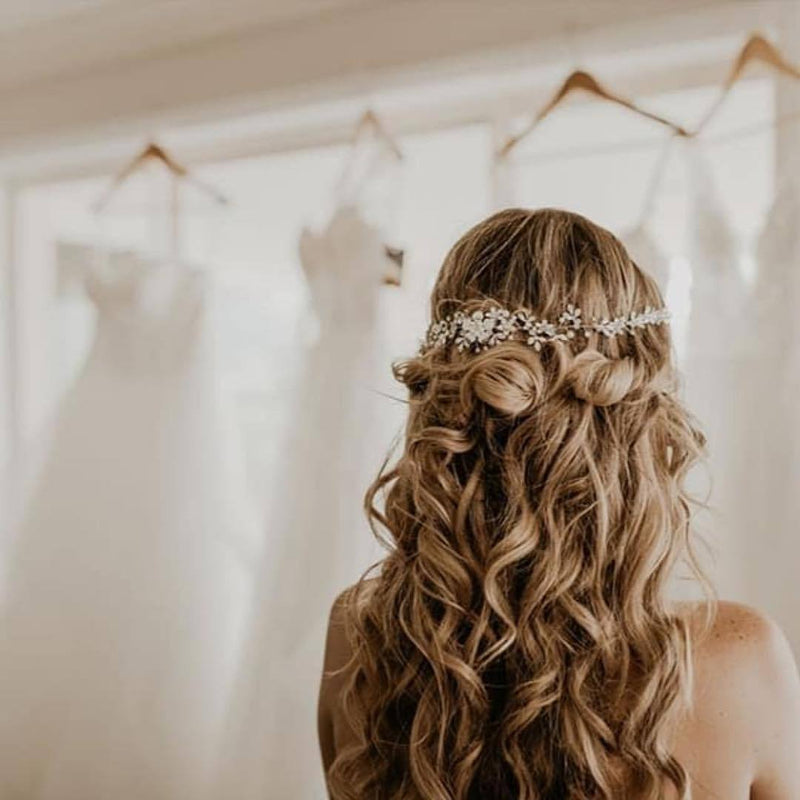 Bridal hair in South Coast