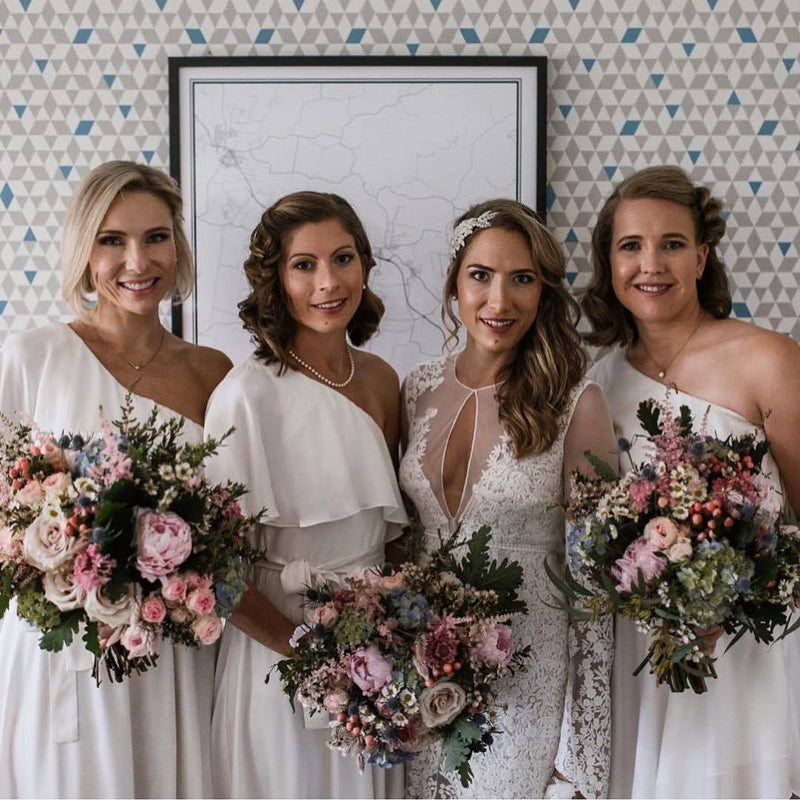 Bride makeup and hair Huntervalley