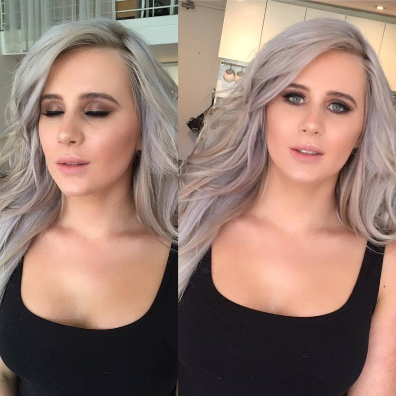 Glam makeup and hair in Sydney