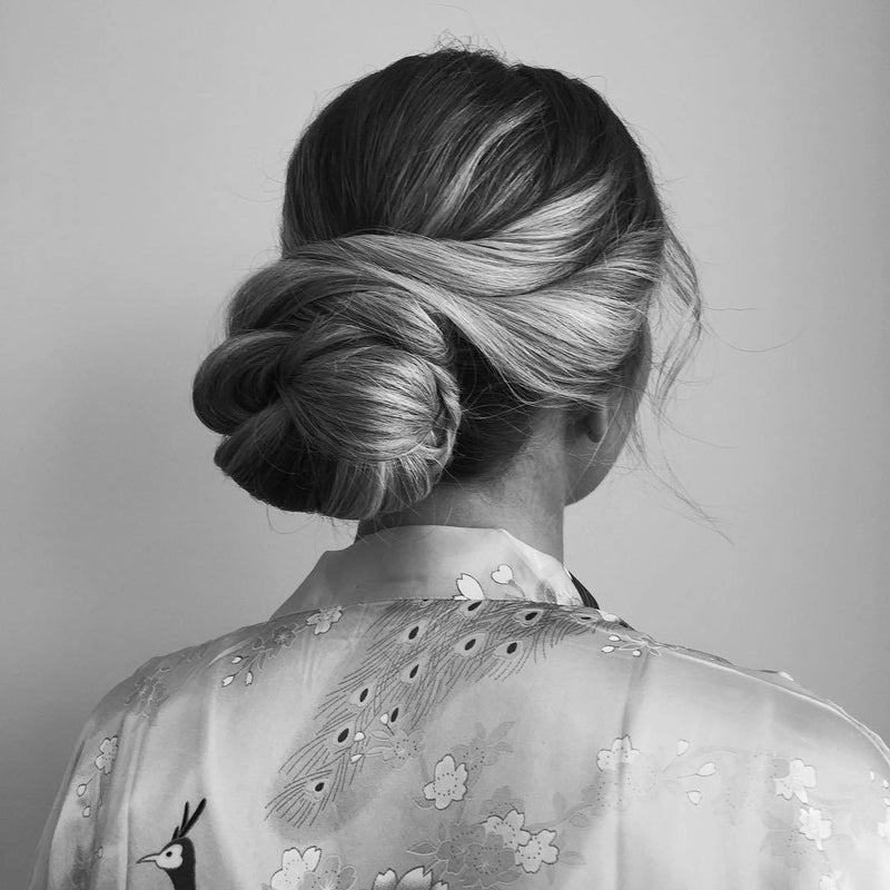 Bridal hair style Gold Coast