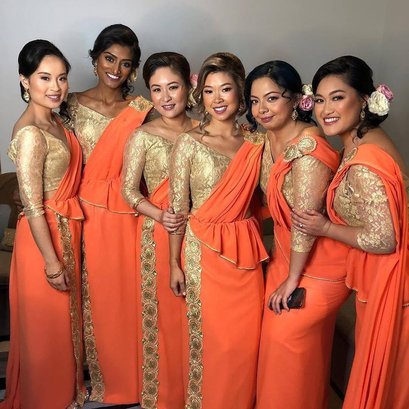 Sri Lankan makeup and hair Melbourne