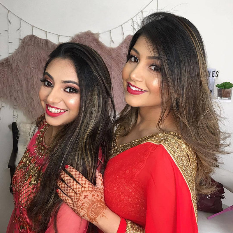 Indian makeup and hair Sydney