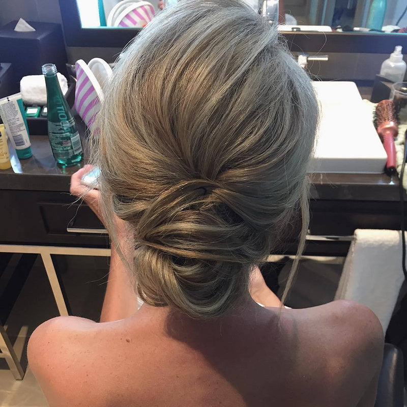 Bridal hair style Sydney