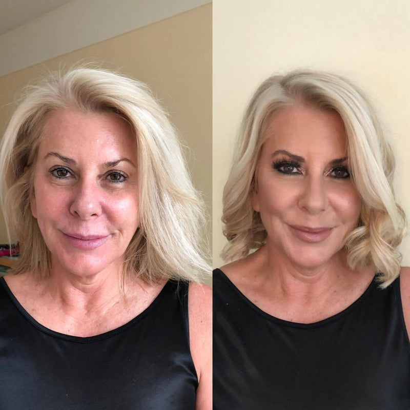 Mature age makeup and hair in Sydney