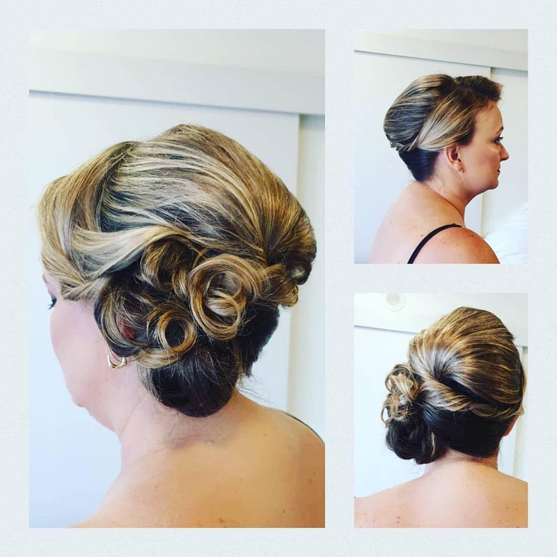 Mother of the Bride makeup and hair Brisbane