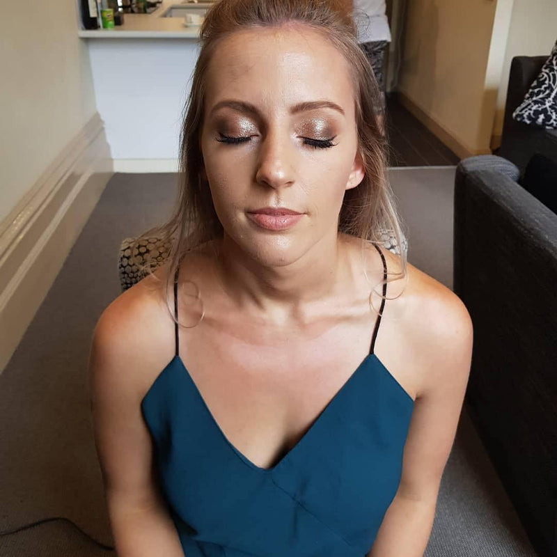 Natural makeup and hair in Melbourne