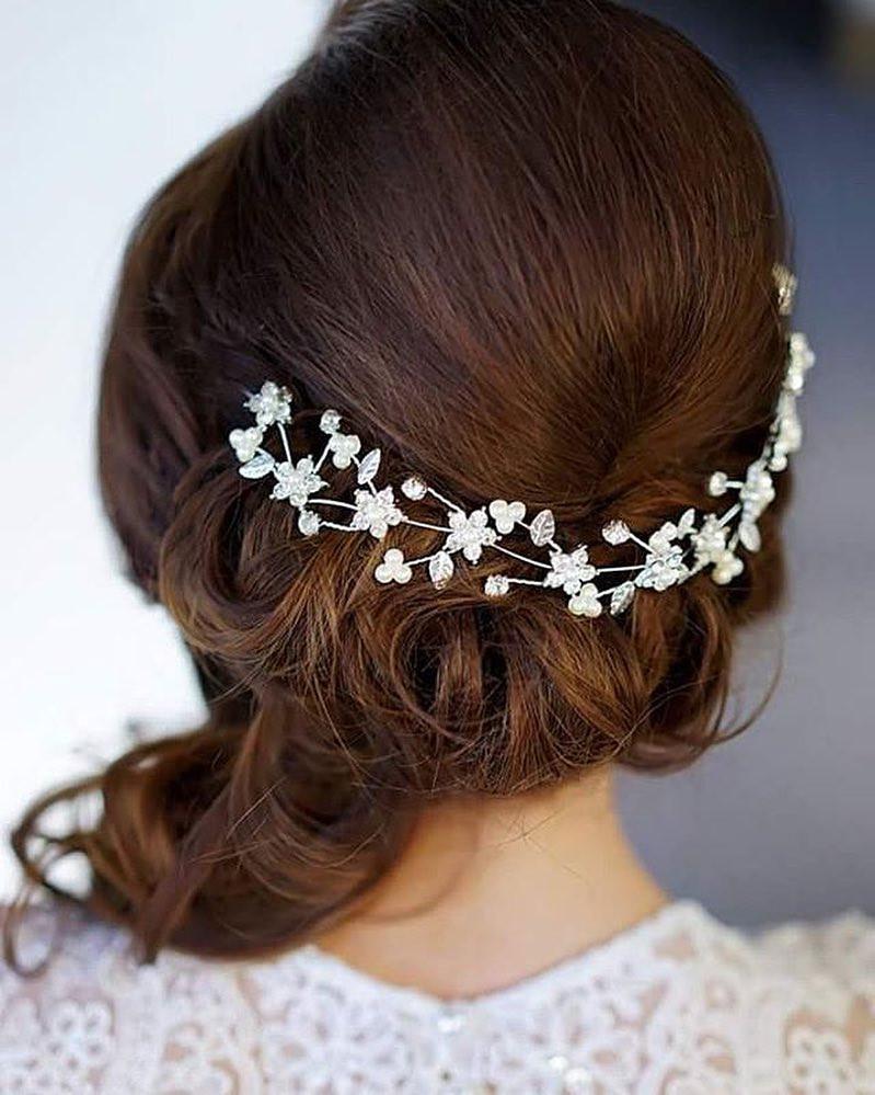 Bridal hair #withflayr #bridalhair #bride #bridal #hairstyles #hairstylist #hair #hmua #hairandmakeup #beauty #editoriahair #miyuki_t #bridal