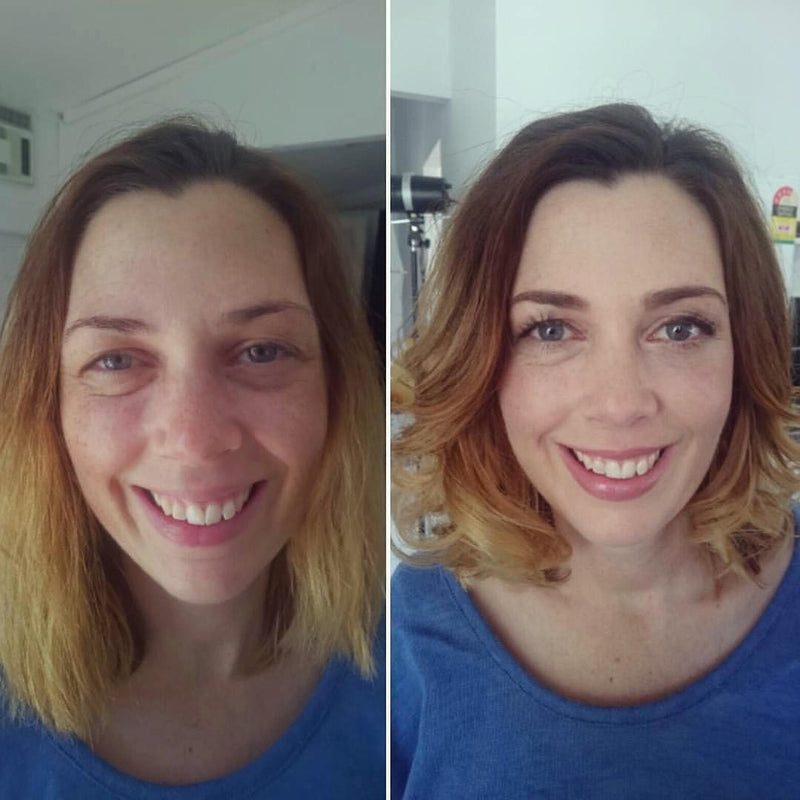 Gorgeous #withflayr #hairandmakeupartist #hairandmakeup #hmua #mua #lashes #beforeandafter #miyuki_t